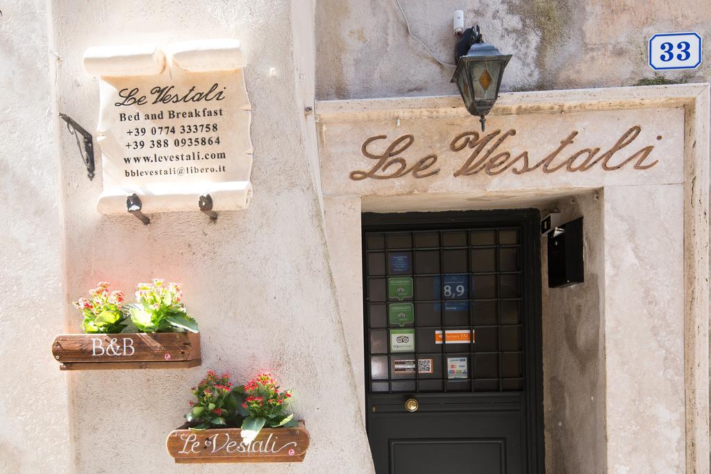 Le Vestali Hotell Tivoli Exteriör bild